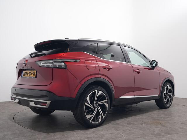 Nissan QASHQAI 1.3 MHEV 158PK TEKNA PLUS XTRONIC | NL-Auto | Panoramadak
