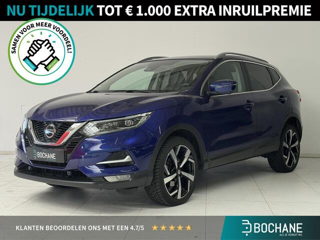 Nissan QASHQAI 1.3 DIG-T Premium Edition | Trekhaak | Leder | Stoelverwarming | 360° Camera |