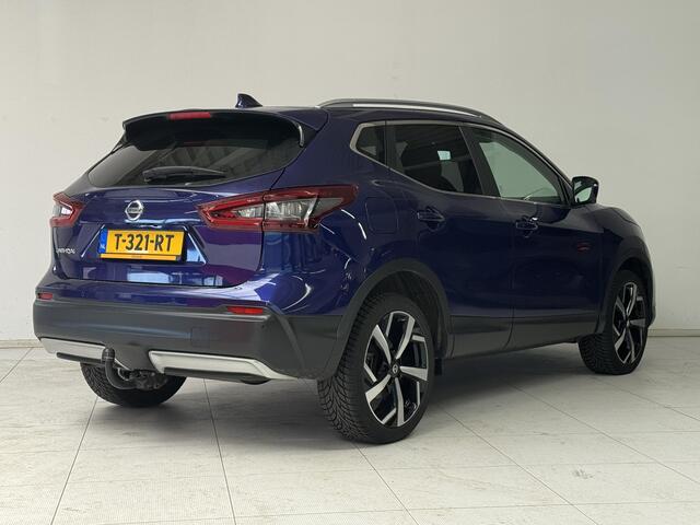 Nissan QASHQAI 1.3 DIG-T Premium Edition | Trekhaak | Leder | Stoelverwarming | 360° Camera |