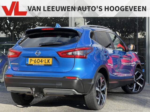 Nissan QASHQAI 1.2 Tekna + | Pano | Navi | Trekhaak | 360 Camera
