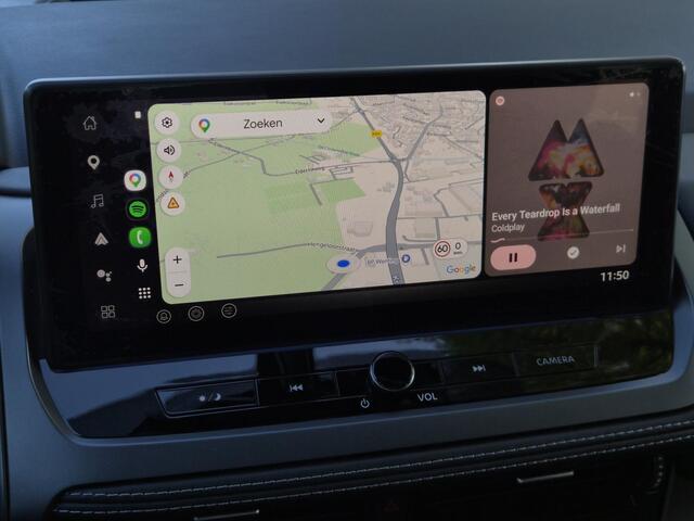Nissan QASHQAI 1.3 MHEV Xtronic N-Connecta / Fabrieksgarantie tot 09-2028 / Cold Pack / Trekgewicht 1800 kg / Rondomzicht camera / Apple Carplay Android Auto / Stuur- Stoel & Voorruitverwarming / Draadloze telefoon lader / Keyless Entry/Start /