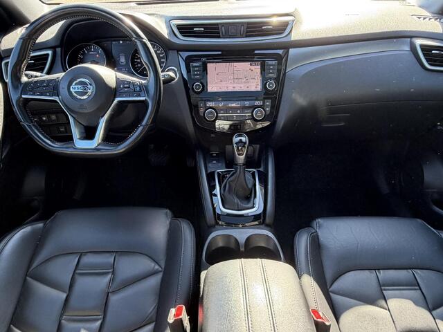 Nissan QASHQAI 1.3 DIG-T Tekna + | BOSE | Leder | Trekhaak | Panoramadak | 360° camera | Stoel- en stuurverwarming
