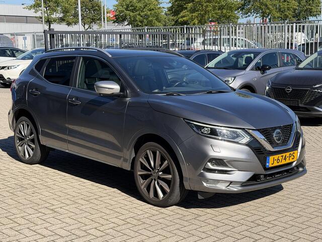 Nissan QASHQAI 1.3 DIG-T Tekna + | BOSE | Leder | Trekhaak | Panoramadak | 360° camera | Stoel- en stuurverwarming