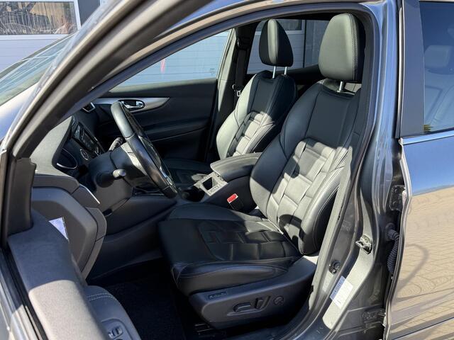 Nissan QASHQAI 1.3 DIG-T Tekna + | BOSE | Leder | Trekhaak | Panoramadak | 360° camera | Stoel- en stuurverwarming