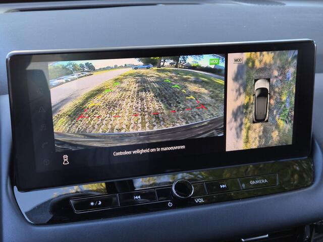 Nissan QASHQAI 1.3 MHEV Xtronic Tekna Plus / Dealer onderhouden / Elektrisch achterklep / All season banden / head-up display / Panoramadak / Apple Carplay Android Auto / Trekgewicht 1.400 kg / Keyless Entry/Start / rondomzicht camera / Stuur- Stoel & Voorruitverwarming /