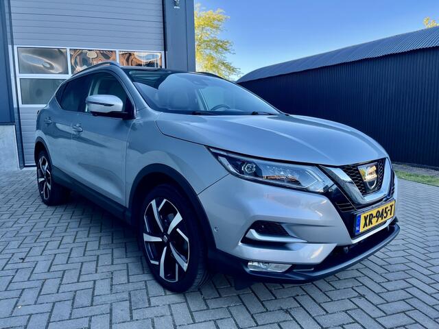 Nissan QASHQAI 1.2 Tekna + | Panoramadak | 360 camera | Parkeer assistent |