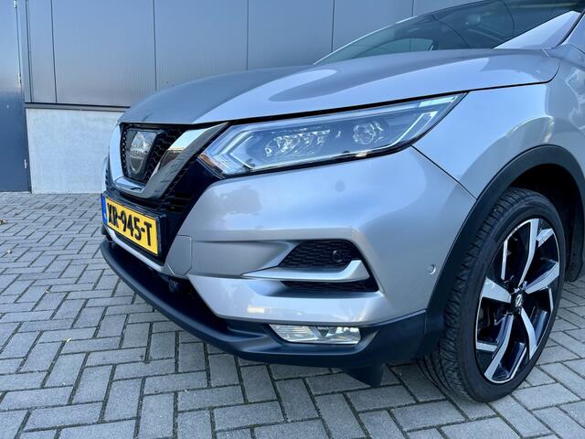 Nissan QASHQAI 1.2 Tekna + | Panoramadak | 360 camera | Parkeer assistent |