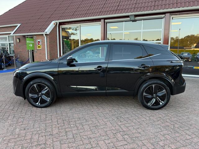 Nissan QASHQAI 1.3 MHEV X TEKNA + Panoramadak/ACC/HUD/360° Camera/Leder