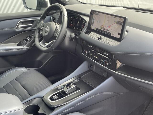 Nissan QASHQAI 1.5 e-Power Tekna Navigatie, Panodak, Leder, 19"Lm, El. achterklep, 360 Camera, Bose, Stoel/Stuurverwarming,
