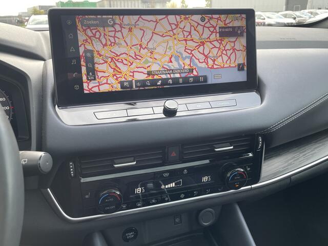 Nissan QASHQAI 1.5 e-Power Tekna Navigatie, Panodak, Leder, 19"Lm, El. achterklep, 360 Camera, Bose, Stoel/Stuurverwarming,