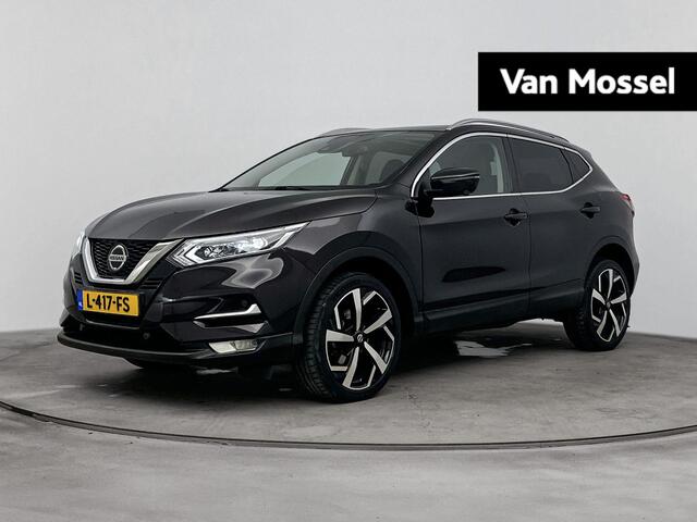 Nissan QASHQAI 1.3 DIG-T Premium Edition 140PK | Trekhaak | Panoramadak | Navigatie | 360 Camera | 19'' Inch Velgen | Volleder Interieur | Apple CarPlay & Android Auto
