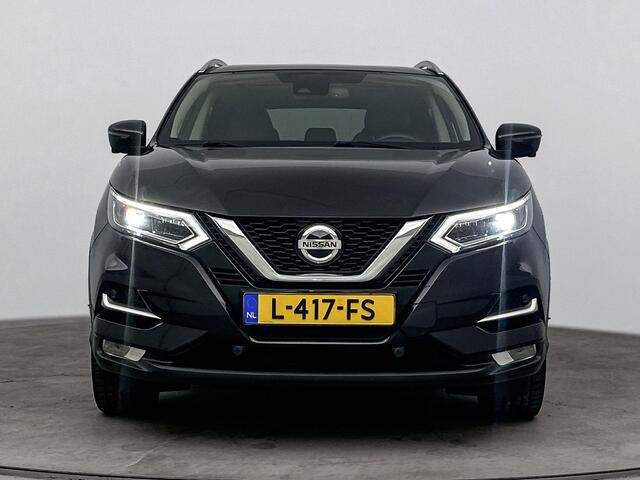 Nissan QASHQAI 1.3 DIG-T Premium Edition 140PK | Trekhaak | Panoramadak | Navigatie | 360 Camera | 19'' Inch Velgen | Volleder Interieur | Apple CarPlay & Android Auto