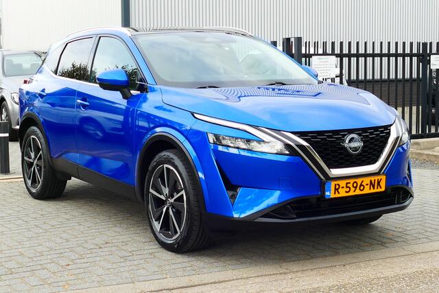Nissan QASHQAI 1.3 MHEV Xtronic N-Connecta. Panodak, Adap Cruise, 360 Camera, Full Led, Haak 1800kg