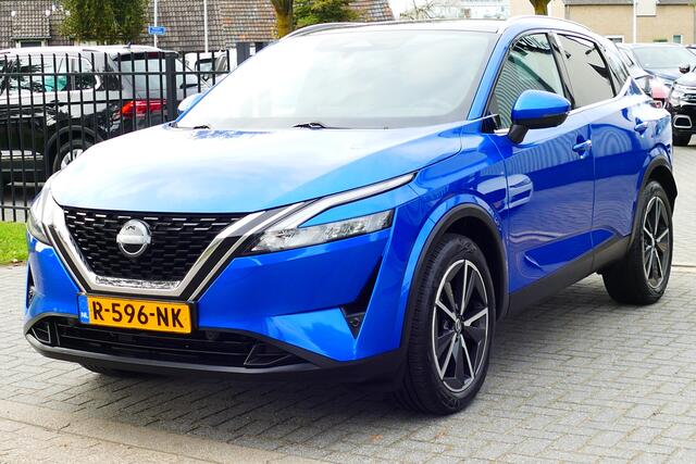 Nissan QASHQAI 1.3 MHEV Xtronic N-Connecta. Panodak, Adap Cruise, 360 Camera, Full Led, Haak 1800kg