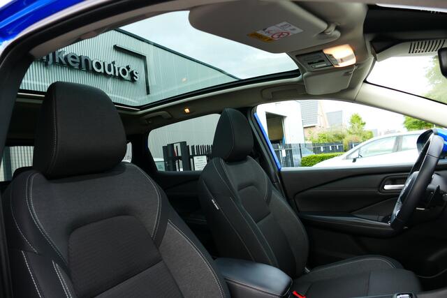 Nissan QASHQAI 1.3 MHEV Xtronic N-Connecta. Panodak, Adap Cruise, 360 Camera, Full Led, Haak 1800kg