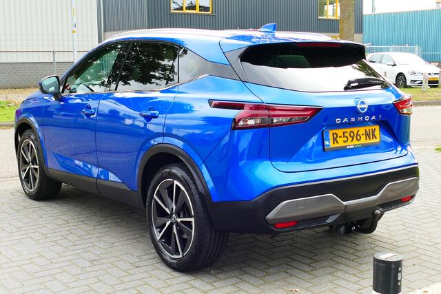 Nissan QASHQAI 1.3 MHEV Xtronic N-Connecta. Panodak, Adap Cruise, 360 Camera, Full Led, Haak 1800kg