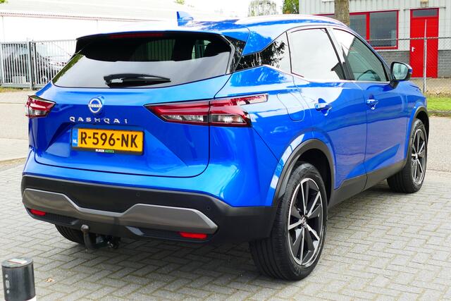 Nissan QASHQAI 1.3 MHEV Xtronic N-Connecta. Panodak, Adap Cruise, 360 Camera, Full Led, Haak 1800kg