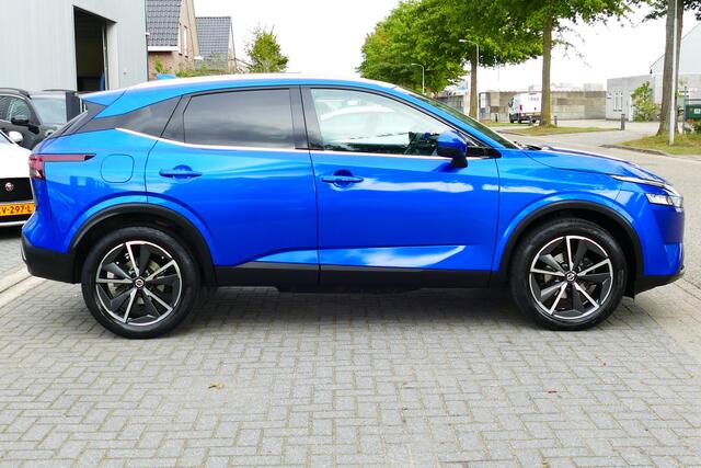 Nissan QASHQAI 1.3 MHEV Xtronic N-Connecta. Panodak, Adap Cruise, 360 Camera, Full Led, Haak 1800kg