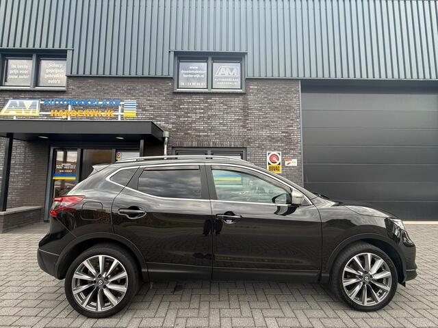 Nissan QASHQAI 1.2 Tekna + | 2E EIGENAAR | 3/6/12MND GARANTIE | PANO | FACELIFT | CARPLAY | BOSE | CRUISE | LEDER | NAVI |