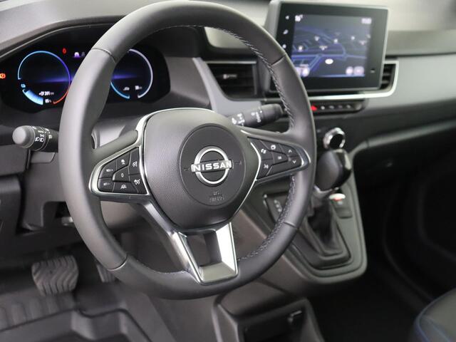 Nissan Townstar Tekna L1 45 kWh | Carplay | Achteruitrijcamera | Stoelverwarming | Navigatie | Parkeersensoren