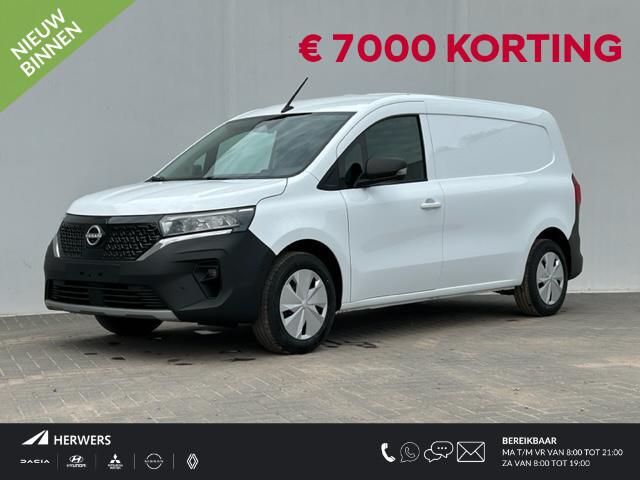 Nissan Townstar N-Connecta L2 45 kWh / ** ¤ 7.000,- KORTING ** / Nieuw uit voorraad leverbaar