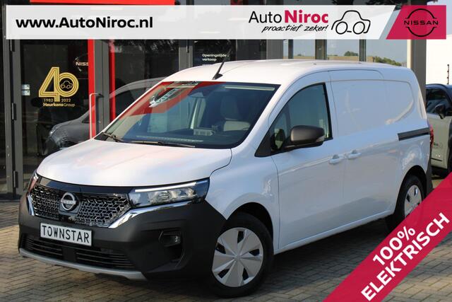 Nissan Townstar N-Connecta L2 45 kWh | 80kW SNELLADEN | SCHUIFDEUR LINKS | TOT ¤ 4.300,- SEBA SUBSIDIE MOGELIJK |