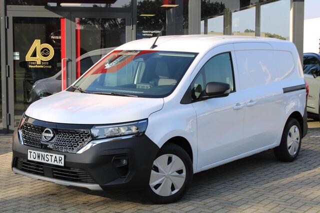 Nissan Townstar N-Connecta L2 45 kWh | 80kW SNELLADEN | SCHUIFDEUR LINKS | TOT ¤ 4.300,- SEBA SUBSIDIE MOGELIJK |