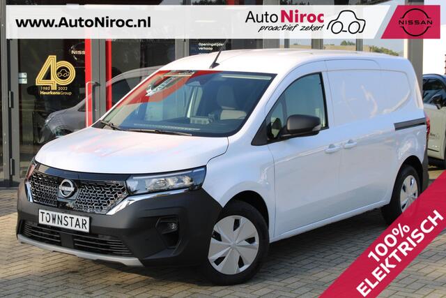 Nissan Townstar N-Connecta L2 45 kWh | 80kW SNELLADEN | SCHUIFDEUR LINKS | TOT ¤ 4.300,- SEBA SUBSIDIE MOGELIJK |