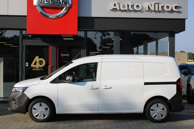 Nissan Townstar N-Connecta L2 45 kWh | 80kW SNELLADEN | SCHUIFDEUR LINKS | TOT ¤ 4.300,- SEBA SUBSIDIE MOGELIJK |