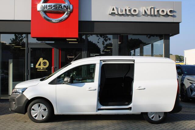 Nissan Townstar N-Connecta L2 45 kWh | 80kW SNELLADEN | SCHUIFDEUR LINKS | TOT ¤ 4.300,- SEBA SUBSIDIE MOGELIJK |