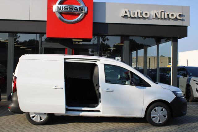 Nissan Townstar N-Connecta L2 45 kWh | 80kW SNELLADEN | SCHUIFDEUR LINKS | TOT ¤ 4.300,- SEBA SUBSIDIE MOGELIJK |