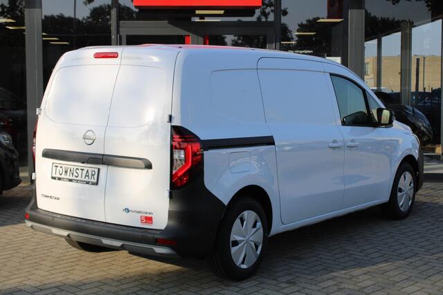 Nissan Townstar N-Connecta L2 45 kWh | 80kW SNELLADEN | SCHUIFDEUR LINKS | TOT ¤ 4.300,- SEBA SUBSIDIE MOGELIJK |