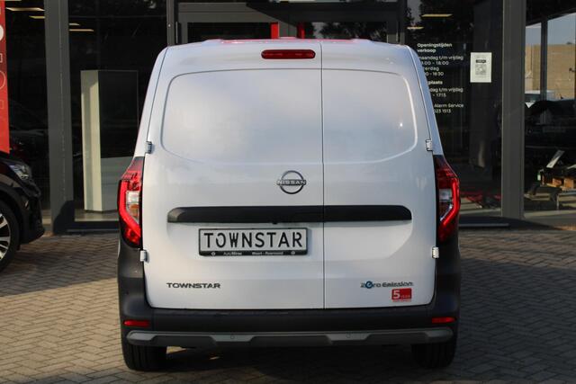 Nissan Townstar N-Connecta L2 45 kWh | 80kW SNELLADEN | SCHUIFDEUR LINKS | TOT ¤ 4.300,- SEBA SUBSIDIE MOGELIJK |