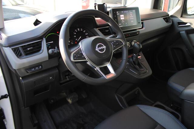 Nissan Townstar N-Connecta L2 45 kWh | 80kW SNELLADEN | SCHUIFDEUR LINKS | TOT ¤ 4.300,- SEBA SUBSIDIE MOGELIJK |