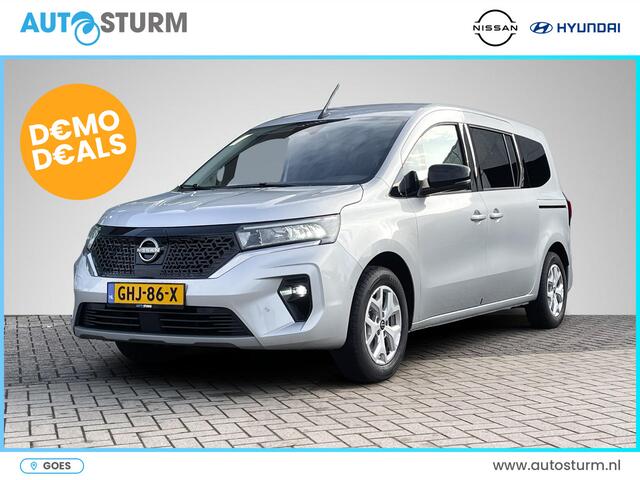 Nissan Townstar Evalia N-Connecta L2 45 kWh *¤2.000 SUBSIDIE MOGELIJK!* 7-Persoons | Trekhaak | Camera | Apple Carplay/Android Auto | LED Koplampen | Rijklaarprijs incl BTW!