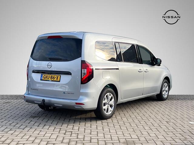 Nissan Townstar Evalia N-Connecta L2 45 kWh *¤2.000 SUBSIDIE MOGELIJK!* 7-Persoons | Trekhaak | Camera | Apple Carplay/Android Auto | LED Koplampen | Rijklaarprijs incl BTW!