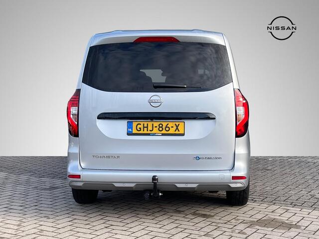 Nissan Townstar Evalia N-Connecta L2 45 kWh *¤2.000 SUBSIDIE MOGELIJK!* 7-Persoons | Trekhaak | Camera | Apple Carplay/Android Auto | LED Koplampen | Rijklaarprijs incl BTW!