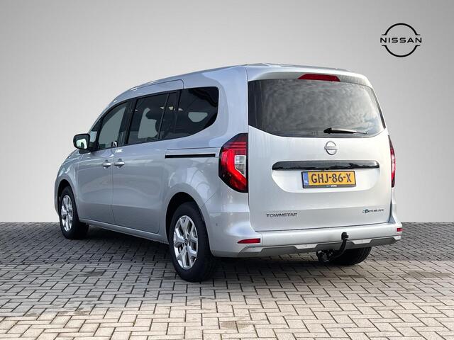 Nissan Townstar Evalia N-Connecta L2 45 kWh *¤2.000 SUBSIDIE MOGELIJK!* 7-Persoons | Trekhaak | Camera | Apple Carplay/Android Auto | LED Koplampen | Rijklaarprijs incl BTW!