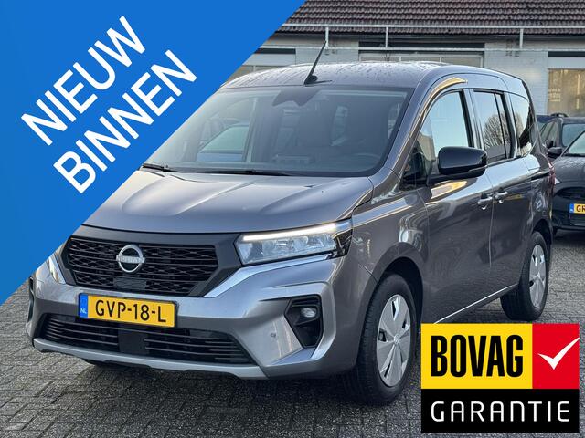 Nissan Townstar - Renault Kangoo. CARPLAY | CAMERA | LEDER| BOVAG!