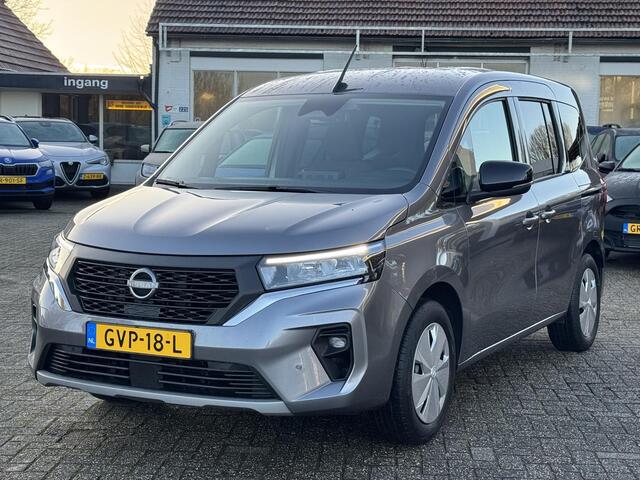 Nissan Townstar - Renault Kangoo. CARPLAY | CAMERA | LEDER| BOVAG!