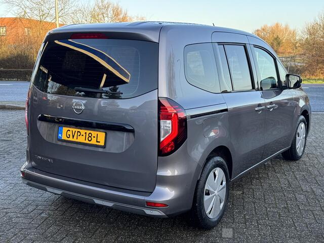 Nissan Townstar - Renault Kangoo. CARPLAY | CAMERA | LEDER| BOVAG!