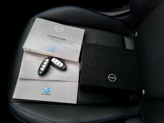 Nissan Townstar N-Connecta L1 45 kWh Automaat / 3 Fase / On Board Charger 22KW / Navigatie via Android Auto/Apple Carplay