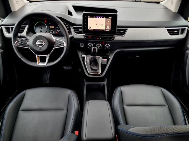 Nissan Townstar Evalia N-Connecta 45 kWh Automaat / 5 Persoons / CCS Snelladen / 3 Fase / Navigatie / Camera