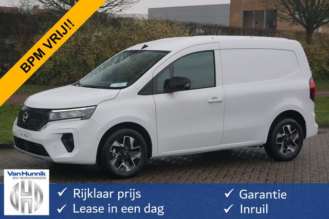 Nissan Townstar N-Connecta L1 45 kWh 166PK Automaat Pack Look, LM Velg, 5 Jaar garantie!! NR. 112