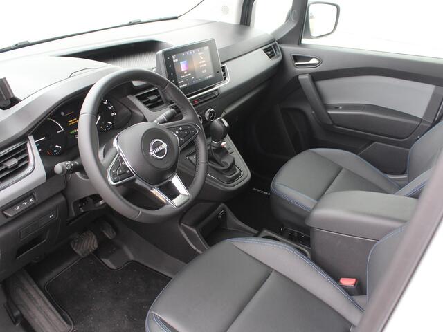 Nissan Townstar N-Connecta L1 45 kWh / 3 Fase / On Board Charger 22KW / Navigatie via Android Auto/Apple Carplay / cruise Control / Achteruitrijcamera /