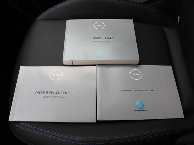 Nissan Townstar N-Connecta L1 45 kWh / 3 Fase / On Board Charger 22KW / Navigatie via Android Auto/Apple Carplay / cruise Control / Achteruitrijcamera /