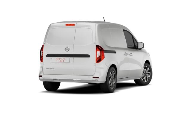 Nissan Townstar Gesloten Bestel L2H1 EV 121 1AT N-Connecta | 16'' stalen velgen | 22 kW ingebouwde lader | 8''-Multimediadisplay met aanraakscherm compatibel met Apple Carplay & Android Auto