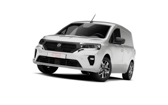 Nissan Townstar Gesloten Bestel L2H1 EV 121 1AT N-Connecta | 16'' stalen velgen | 22 kW ingebouwde lader | 8''-Multimediadisplay met aanraakscherm compatibel met Apple Carplay & Android Auto