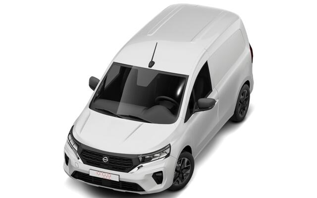 Nissan Townstar Gesloten Bestel L2H1 EV 121 1AT N-Connecta | 16'' stalen velgen | 22 kW ingebouwde lader | 8''-Multimediadisplay met aanraakscherm compatibel met Apple Carplay & Android Auto