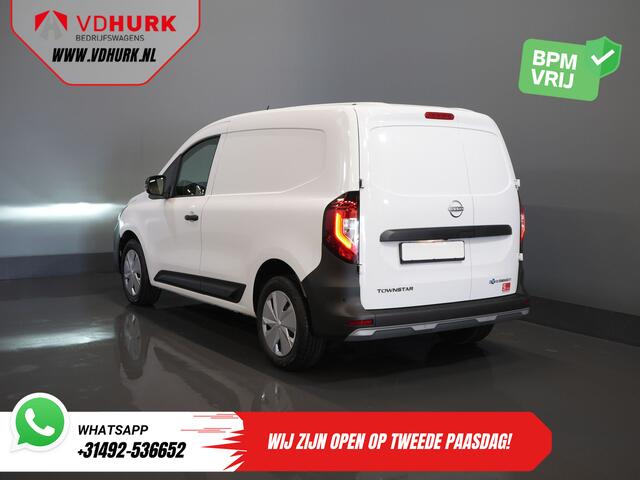 Nissan Townstar 45 kWh 285 km WLTP LED/ Snellader/ Carplay/ Climate/ Camera/ PDC/ Cruise